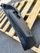 Load image into Gallery viewer, OPEN BOX (WILL ONLY) 2022+ Ford Raptor Stealth Fighter R Bumper w/ 2 Cube Lights - Hammer Black