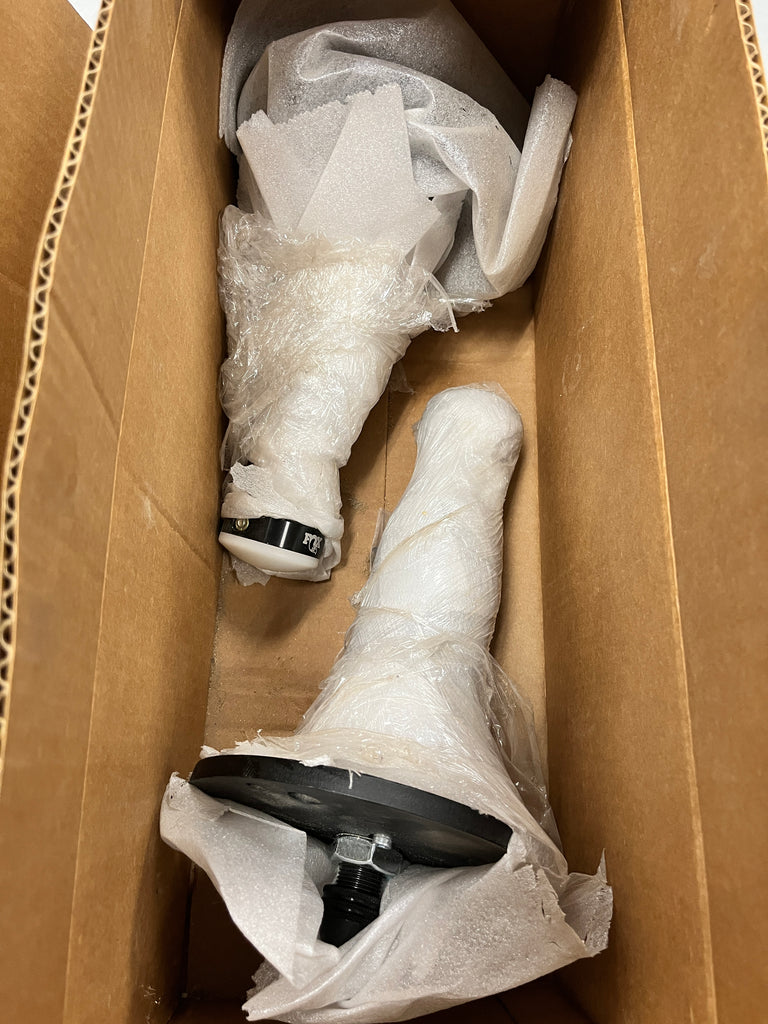 OPEN BOX - Foutz 2021 RAM TRX REAR BUMP STOP KIT WITH HYDRAULIC BUMP STOPS