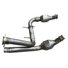 SPD PERFORMANCE 2023 - 2025 FORD F150 5.2L V8 RAPTOR R ALPHA CATTED DOWNPIPES WITH GESI CATS