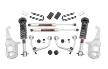Load image into Gallery viewer, Rough Country Ford F-150 4WD (2021-2024) 4&quot; Lift Forged UCA, M1 Shocks