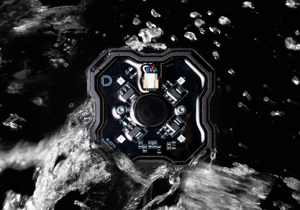 Diode Dynamics Stage Series RGBW LED Rock Light Kit (8-pack)