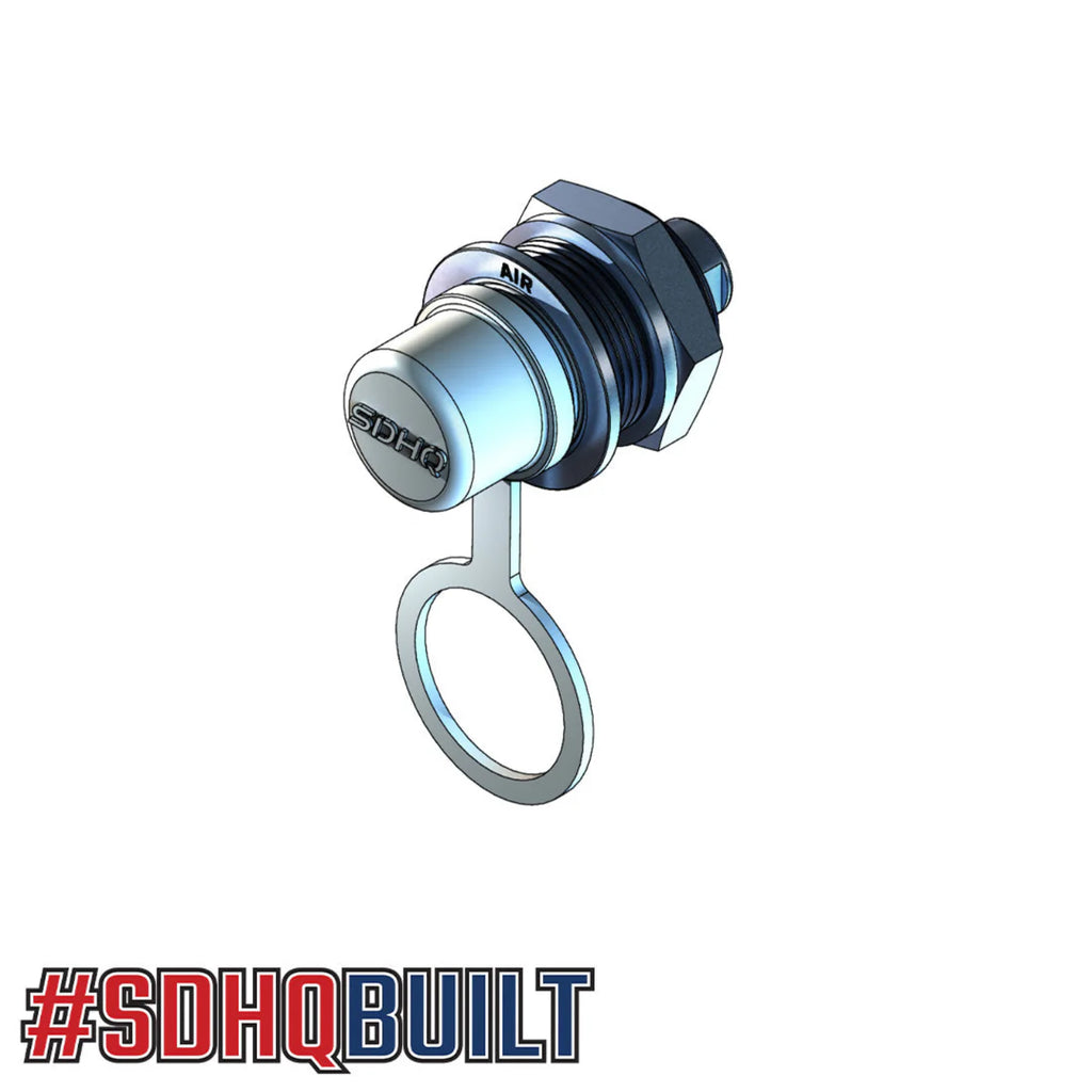 SDHQ BUILT RECESSED AIR CHUCK BILLET BULKHEAD