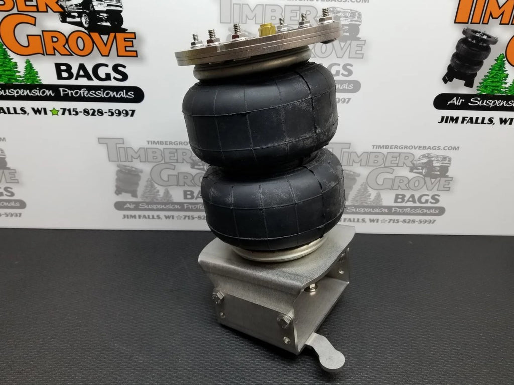 Timber Grove 19'-UP RAM 1500/REBEL 4" Lift 5th Gen Rear ASAM Air Spring Kit (SQ5811412)