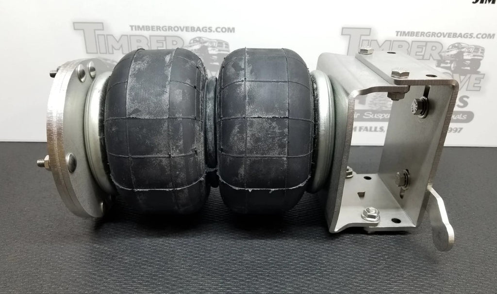 Timber Grove 19'-UP RAM 1500/REBEL 4" Lift 5th Gen Rear ASAM Air Spring Kit (SQ5811412)