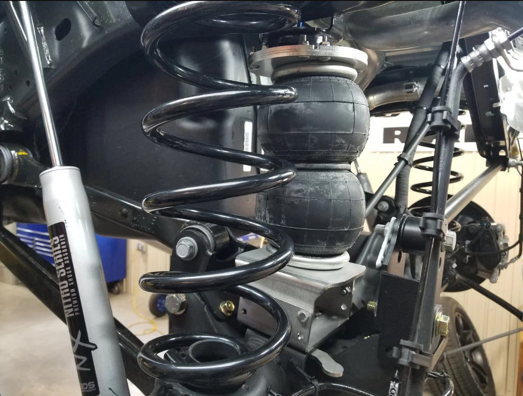 Timber Grove 19'-UP RAM 1500/REBEL 4" Lift 5th Gen Rear ASAM Air Spring Kit (SQ5811412)