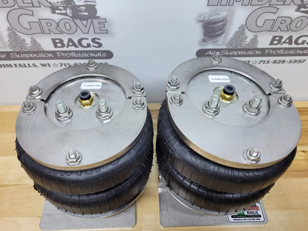 Timber Grove 19'-UP RAM 1500 or REBEL Rear ASAM Air Spring Kit (SQ7724956)