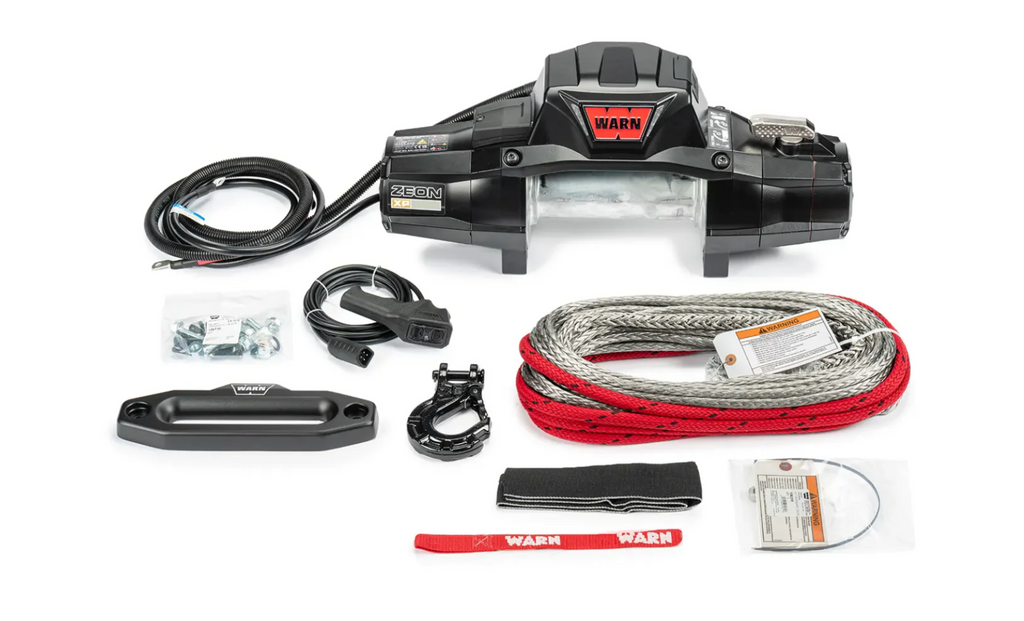 Warn ZEON XP 12-S WINCH