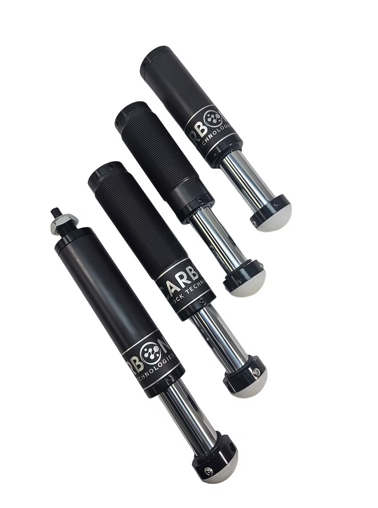 Carbon Shock Technologies 2.5 Hydraulic Pin Top Bumpstop 4" Travel Individual Shock