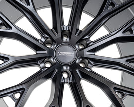 Vossen HFX-6 20x10 - 6x139.7 - ET-18 - Super Deep - 106.1 - Satin Black Wheel