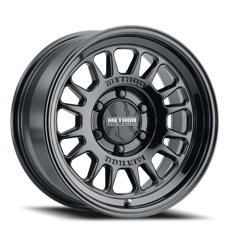 Method MR318 18x9 0mm Offset 6x5.5 106.25 Centerbore Gloss Black