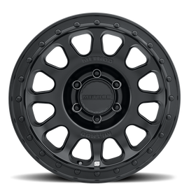 Method MR709 HD Bead Grip 17x 8.5in / ET0 / 6x5.5 BP / 106.25mm Bore - Black Wheel