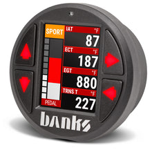 Load image into Gallery viewer, Banks Power iDash Pro System Universal CAN for use with Banks PedalMonster 2008+