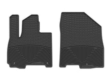 Load image into Gallery viewer, WeatherTech 2027 Kia Telluride Hybrid Front All-Weather Floor Mats - Black