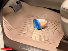 Load image into Gallery viewer, WeatherTech 17-19 Ford F-250/F-350/F-450/F-550 1st Row Front FloorLiner HP - Tan