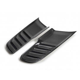 Anderson Composites Type-OE Carbon Fiber Hood Vents For 2021-2024 RAM TRX (Pair)