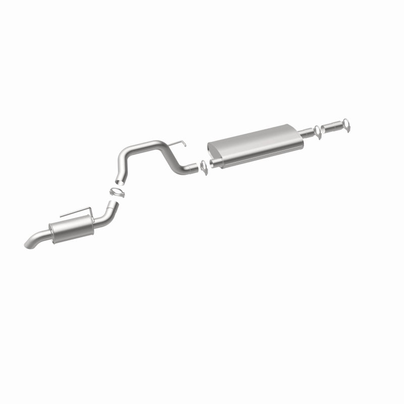 MagnaFlow BRE Exhaust Kit 08-12 Jeep Liberty 3.7L
