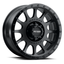Load image into Gallery viewer, Method MR305 NV 20x9 18mm Offset 8x170 130.81mm CB Double Black Wheel