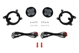 Diode Dynamics 13-15 Toyota RAV4 SS3 LED Foxbeam Fog Light Kit