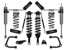 Load image into Gallery viewer, ICON 24 Tacoma 1.25-3in Stage 4 Suspension System Tubular Overland Rear Coils