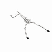Load image into Gallery viewer, MagnaFlow 21-24 RAM 1500 TRX SPEQ Series Cat-Back Performance Exhaust System w/ Black Chrome Tips