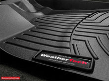 Load image into Gallery viewer, WeatherTech 24-25 Ford Ranger 3rd Row Rear FloorLiner for Vinyl Floors - Black