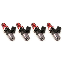 Load image into Gallery viewer, Injector Dynamics 1750-XDS - 48mm Length-Mach 11mm Top (WRX Spec)-Denso Low Cushion(Set of 4)