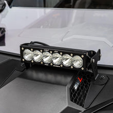 Load image into Gallery viewer, Baja Designs 2025 Polaris RZR Pro-R/S/XP OnX6+ 10in Light Bar Hood Mount Kit - Baja Amber