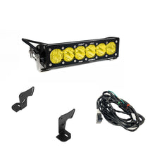 Load image into Gallery viewer, Baja Designs 2025 Polaris RZR Pro-R/S/XP OnX6+ 10in Light Bar Hood Mount Kit - Baja Amber