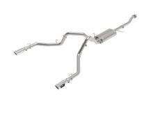Load image into Gallery viewer, aFe 21-26 Ford F150 Tremor Gemini XV 3IN 304SS Cat-Back Exhaust Dual Rear Exit w/Polished Tips