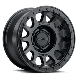 Method MR709 HD Bead Grip 18x 9in / ET12 / 6x5.5 BP / 106.25mm Bore - Black Wheel