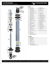 Load image into Gallery viewer, Fox Replacement Shock Sleeve - 5/8in OD x 1.500in L TLG 12mm Bolt