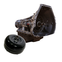 Load image into Gallery viewer, BD Diesel 99-03 Ford 4R100 4WD TowMaster Transmission &amp; Converter Package c/w Billet Input