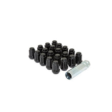Load image into Gallery viewer, Gorilla Lug Nuts 5LUG 14-1.50 SPLN WIK PASS BLK GOR