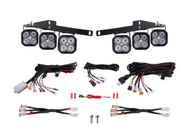 Diode Dynamics 17-20 Ford F-150 Raptor SS3 LED Fog Light Kit