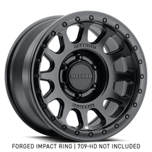 Load image into Gallery viewer, Method Beadlock Ring - 18in Forged - Style 1 - Gloss Black