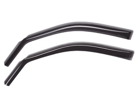 WeatherTech 22-26 Hyundai Santa Cruz Rear Side Window Deflectors - Dark Tint