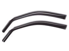 Load image into Gallery viewer, WeatherTech 20-26 Volkswagen Atlas Cross Sport Front Window Deflectors - Matte Black
