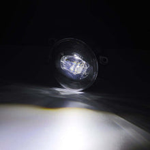 Load image into Gallery viewer, AlphaRex Universal Toyota/Lexus/Scion MKII DoubleTap LED Projector Fog Lights - White/Amber