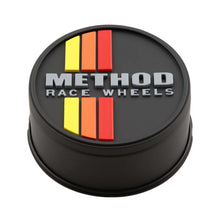 Load image into Gallery viewer, Method Classic YOR Stripes Push Through Cap Black