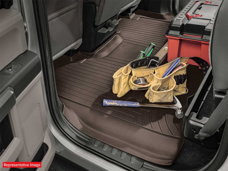 WeatherTech 25-26 Ford Expedition Max 2nd Row Rear FloorLiner - Grey