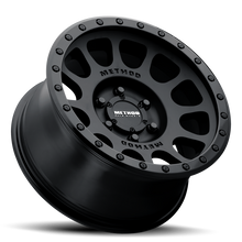 Load image into Gallery viewer, Method MR305 NV 20x9 18mm Offset 8x170 130.81mm CB Double Black Wheel