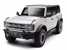 Load image into Gallery viewer, Westin 20-25 Jeep Gladiator Outlaw Nerf Step Bars - Textured Black / Rocker Panel Mount