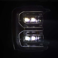 Load image into Gallery viewer, AlphaRex 23-26 Ford F-250 SD NOVA LED Proj Headlights Alpha Blk w/Activ Light/Seq Signal/Switchback