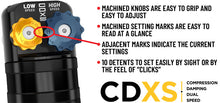 Load image into Gallery viewer, ICON 22-24 Toyota Tundra 3.5in Rear 2.5 Series Shocks VS CDXS RR - Pair