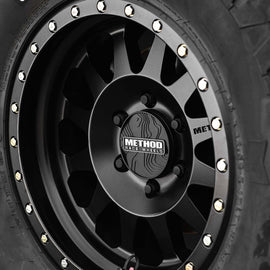 Method Cap TOPO - 107mm - Black - Snap In