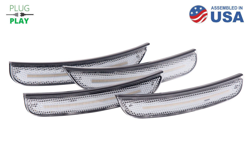 Diode Dynamics LED Sidemarkers for 2015-2023 Dodge Charger (set)