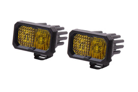 Diode Dynamics SSC2 Sport Yellow Combo Standard ABL (pair)