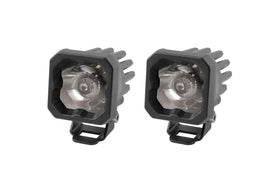 Diode Dynamics SSC1 LED Pod Sport White Spot Standard ABL (pair)