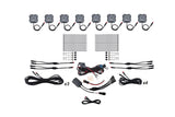 Diode Dynamics Stage Series RGBW LED Rock Light Kit (8-pack)