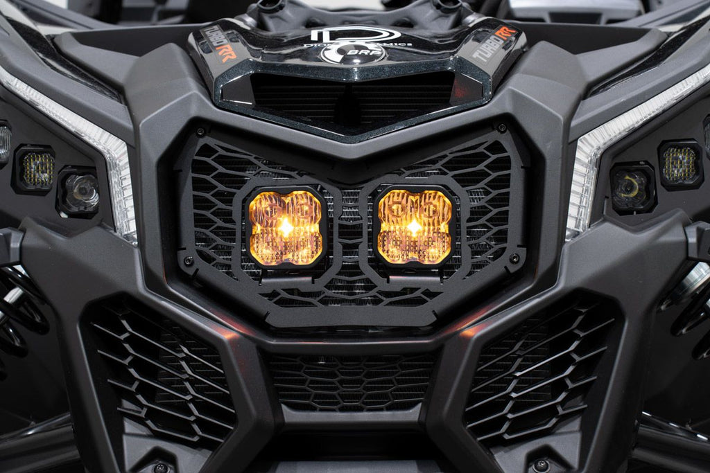 2017-2025 Can-Am Maverick X3 - Stage Series LED Grille Kit